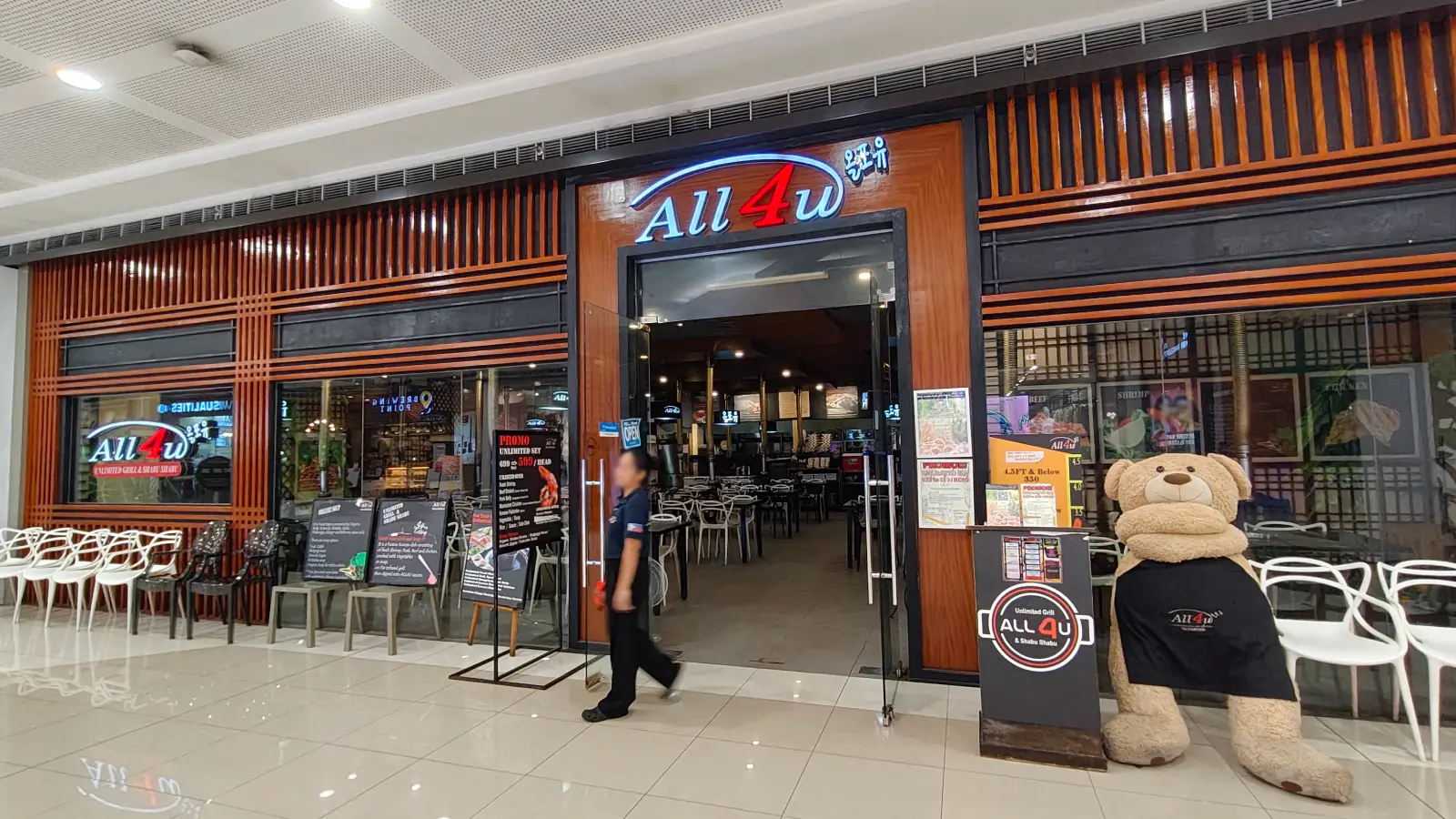 ALL 4 U in SM City Fairview